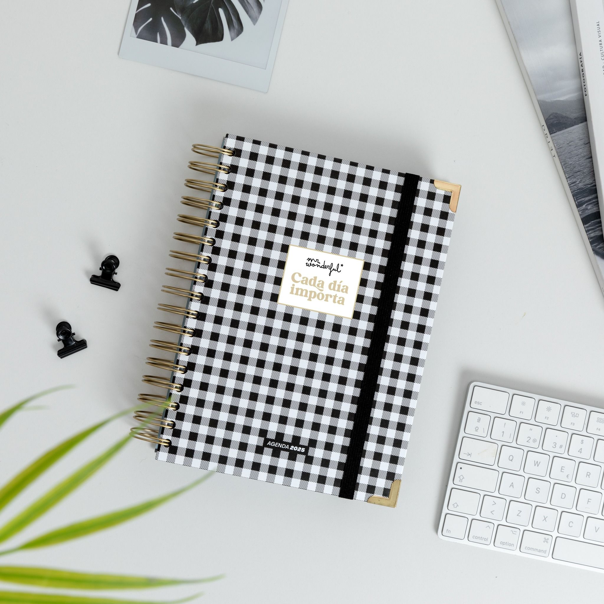 Agenda de Mr. Wonderful.