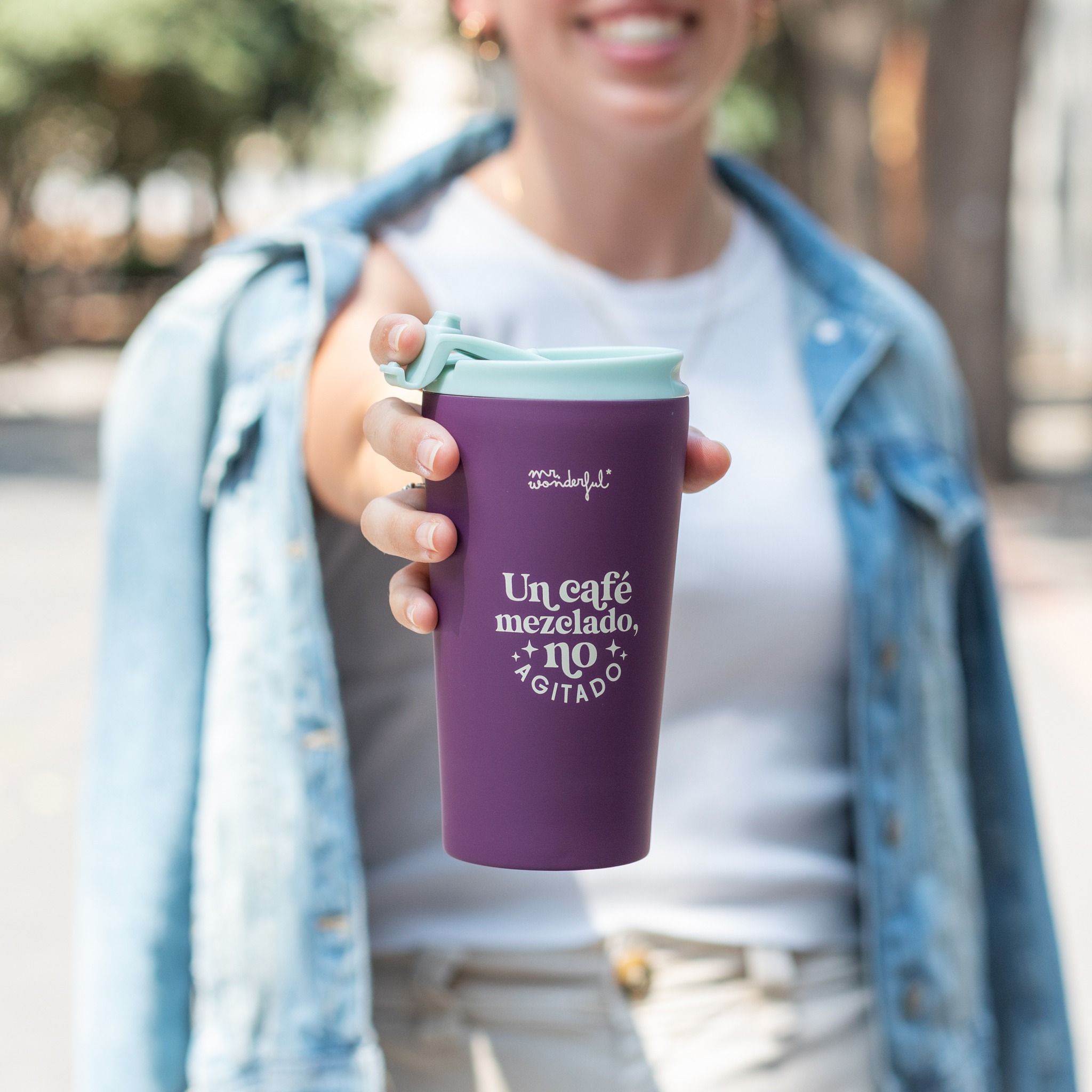 Taza de Mr. Wonderful.