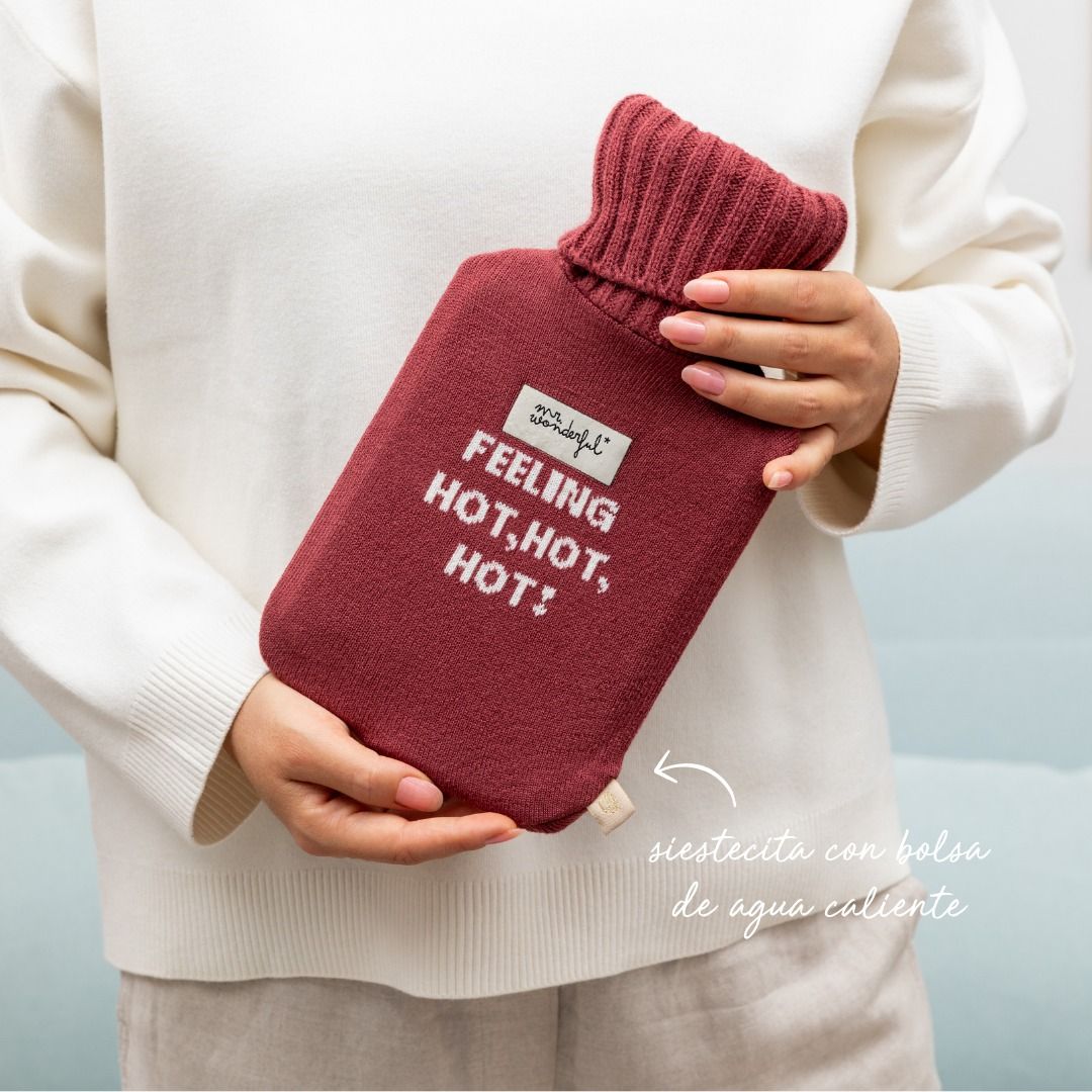 Bolsa de agua caliente de Mr. Wonderful