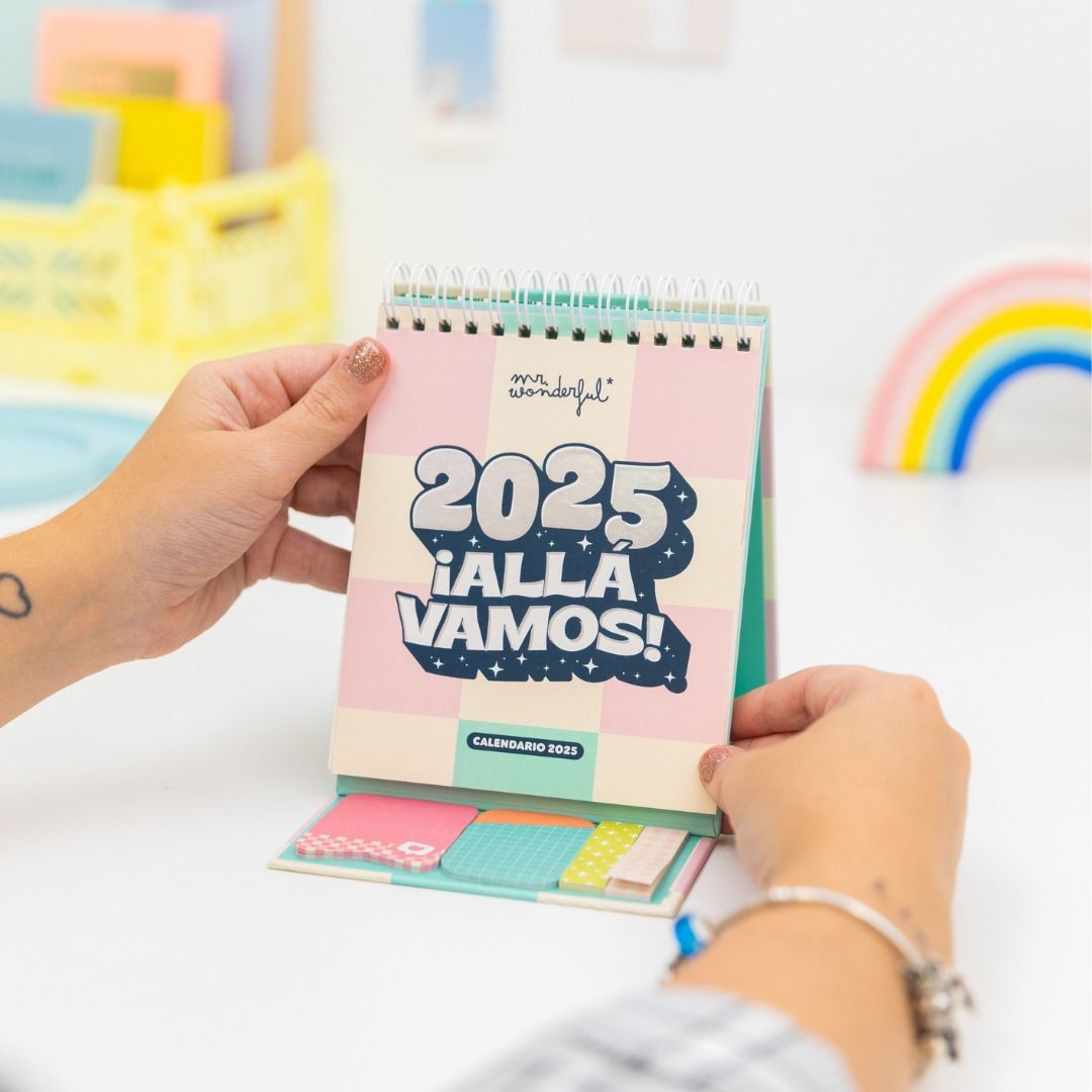 Agenda de Mr. Wonderful.