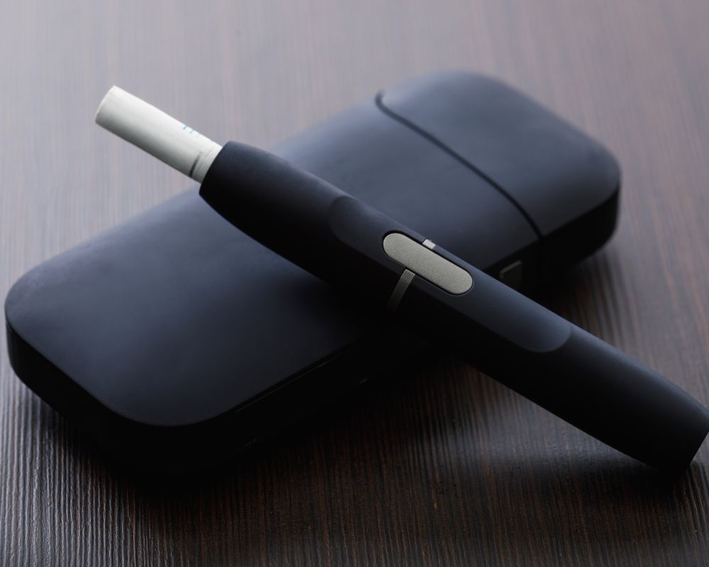 Dispositivo de tabaco calentado.